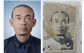 茶山镇老照片修复-2